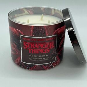 Stranger Things Demogorgon Candle BBW